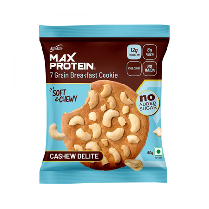 RiteBite Max Protein Breakfast Cashew Delite Cookies